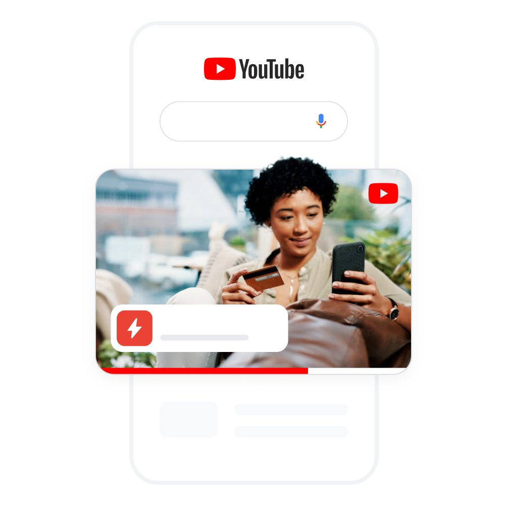 Overtop YouTube Video ad preview on phone mockup