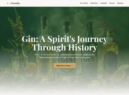 Craft Distillery & Gin Blog custom website design in Dilworth NC by Overtop Media Digital Marketing