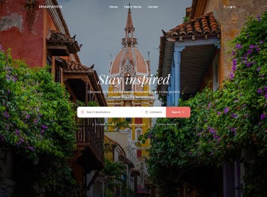 Hotel Booking & Hospitality custom website design in Lake Norman NC by Overtop Media Digital Marketing